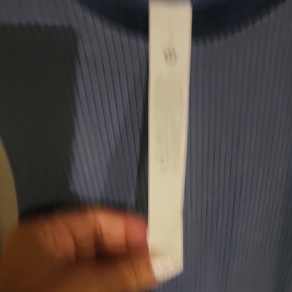 Lululemon Ribbed Softstreme Slim Fit tank Dress Size 4 - Picture 3 of 6